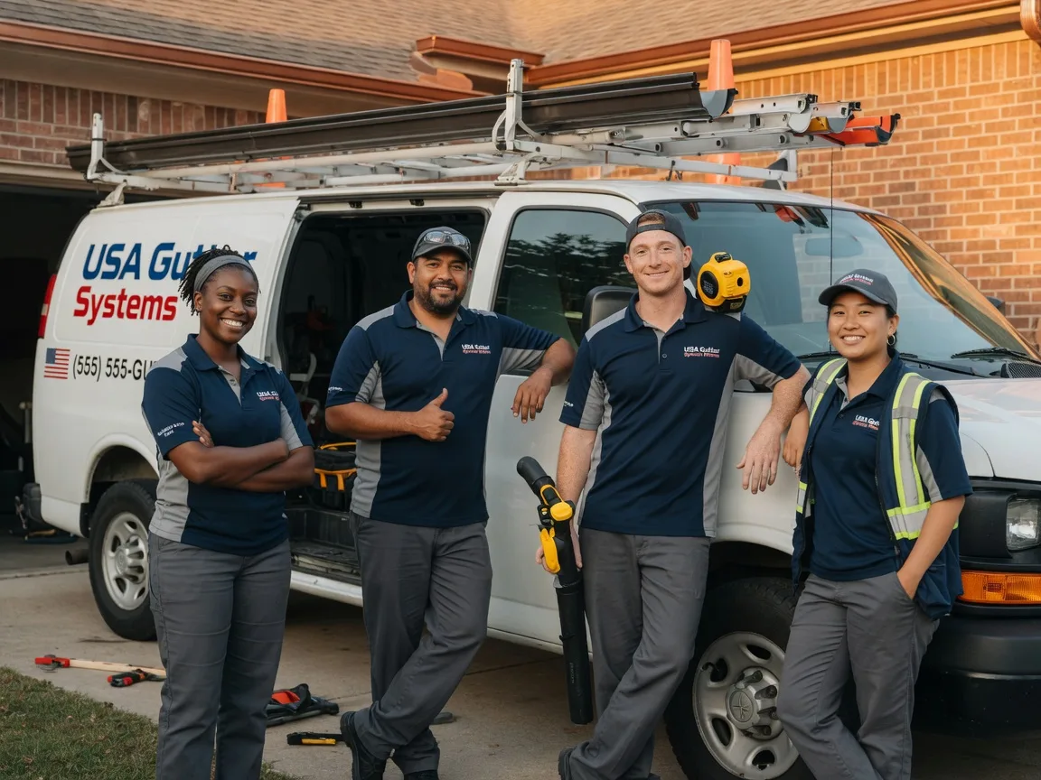Gutter Installation company in Cambria, IL