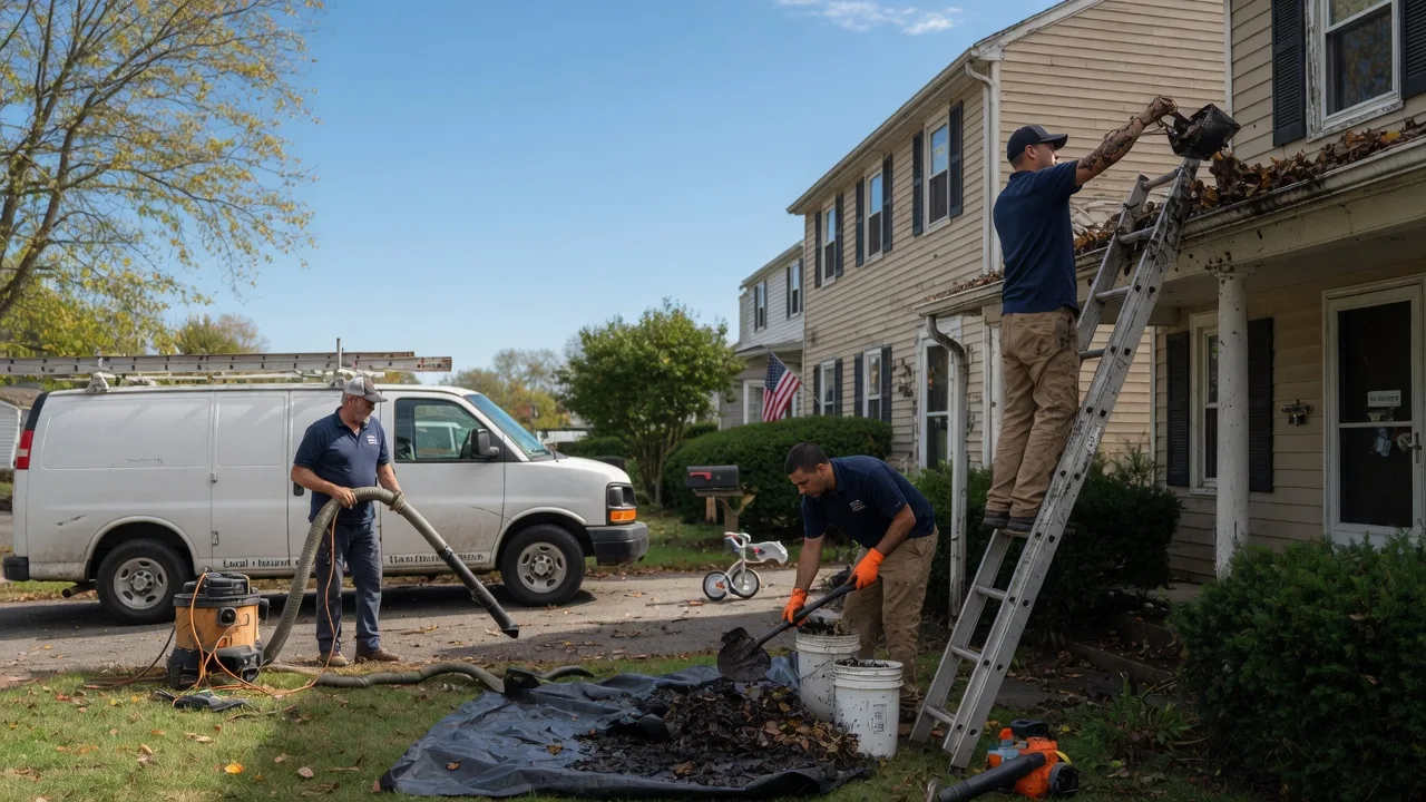 Gutter Installation in Cambria, IL near me
