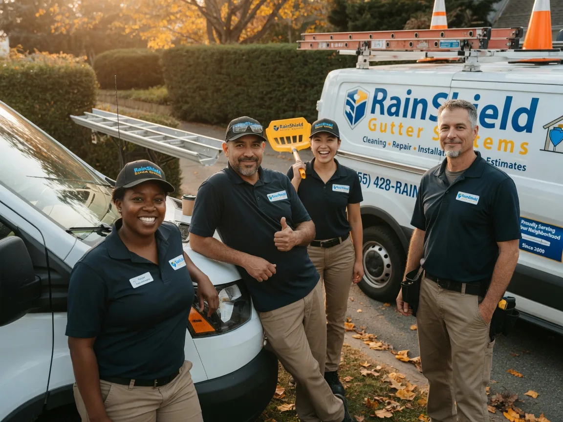 Gutter Installation company in Cambria, IL